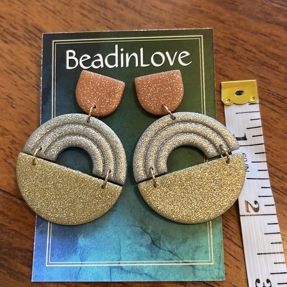 Handmade Earrings - Picture 2 of 3
